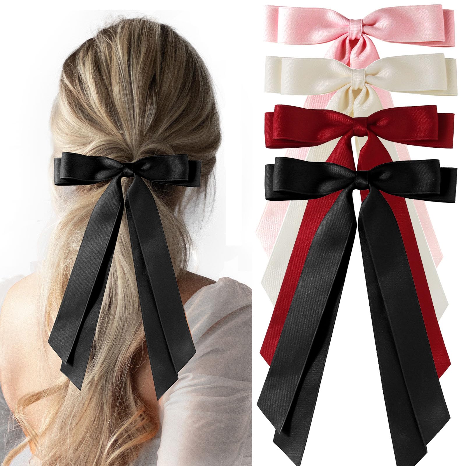 No.233 水引 髪飾り バレッタ ヘアクリップ